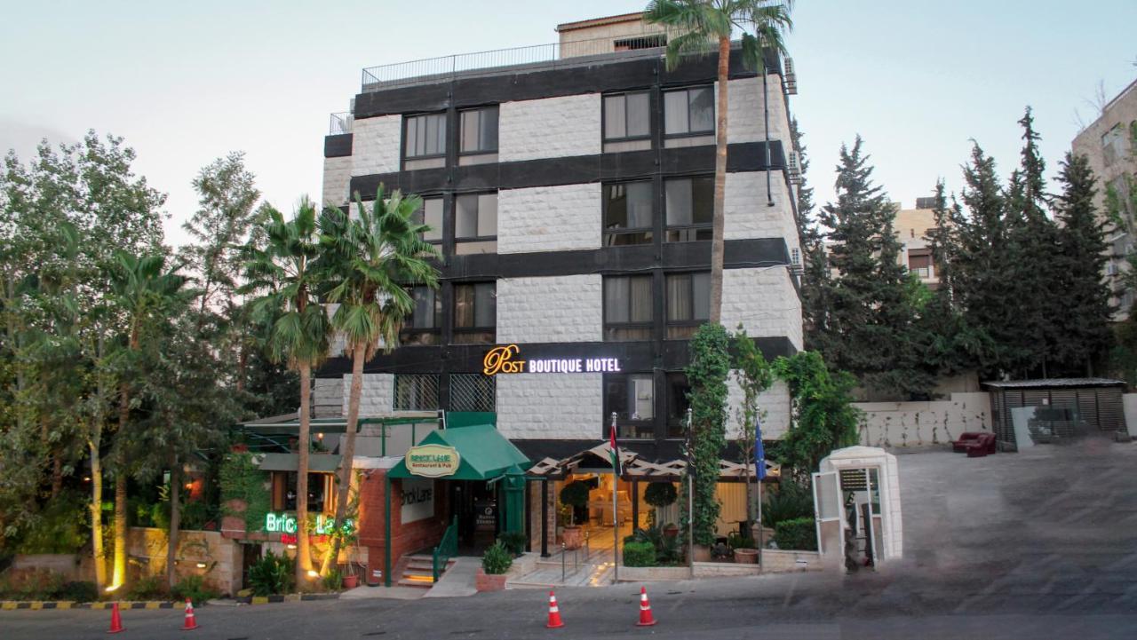 Post Boutique Hotel Amman Esterno foto
